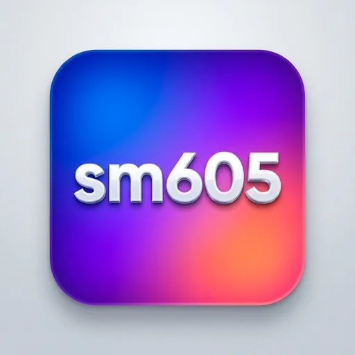 sm605 Logo - Resmi