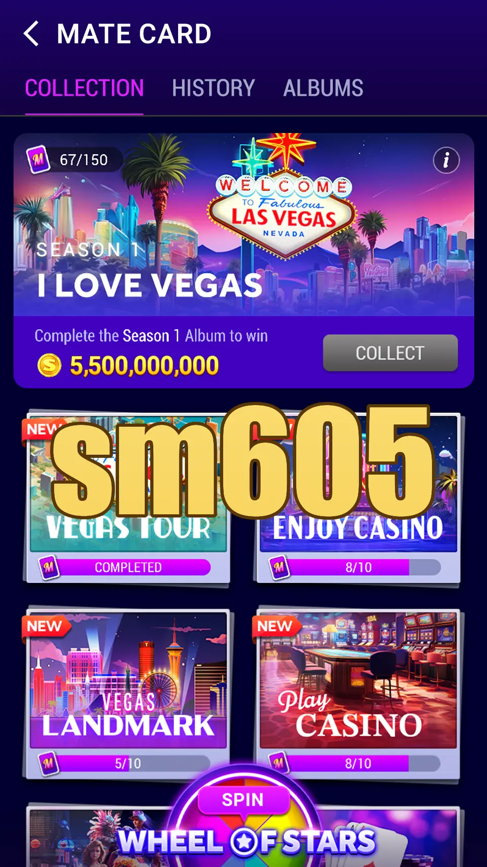 sm605 Tangkapan Layar - APK Resmi
